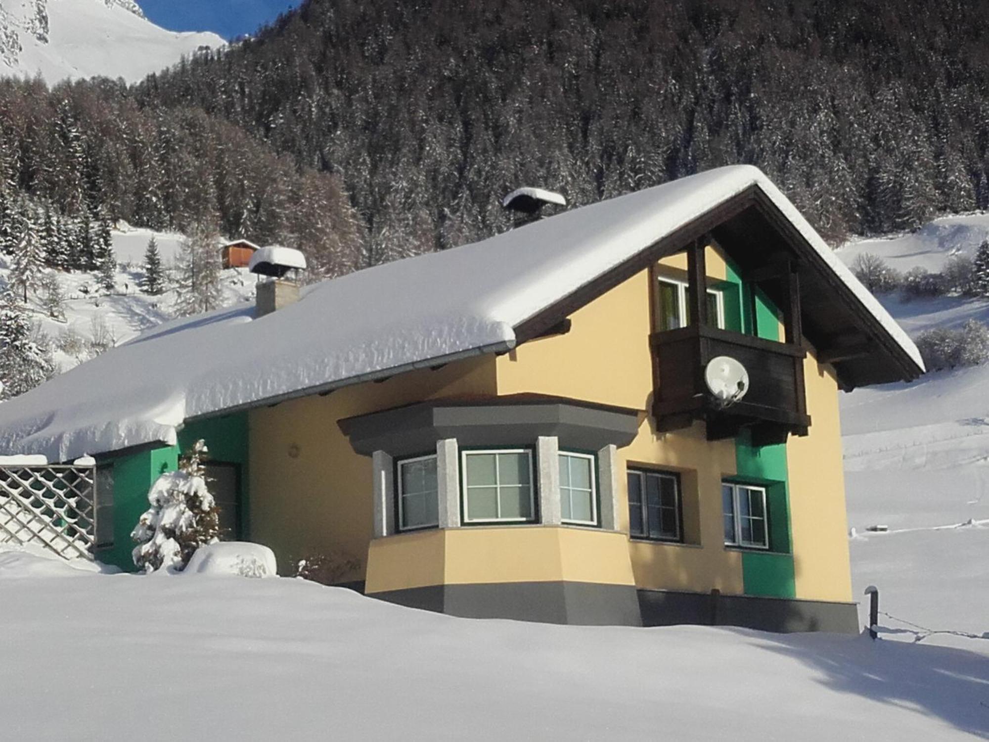 维京Chalet Rustikal别墅 外观 照片